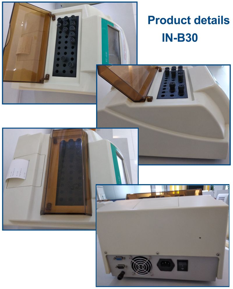 IN-B30 Medical Lab ESR Machine Portable ESR Analyser