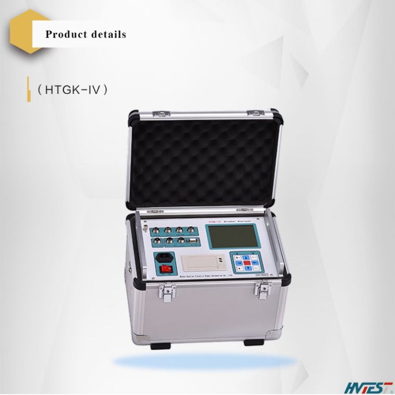 Htgk-IV Open Time and Close Time Testing Circuit Breaker Test Analyzer