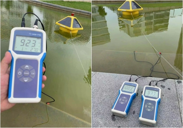 Portable pH/ORP Analyzer/Detector Sensor pH Meter Instrument