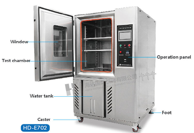 Laboratory Programmable Environmental Temperature Humidity Test Chamber