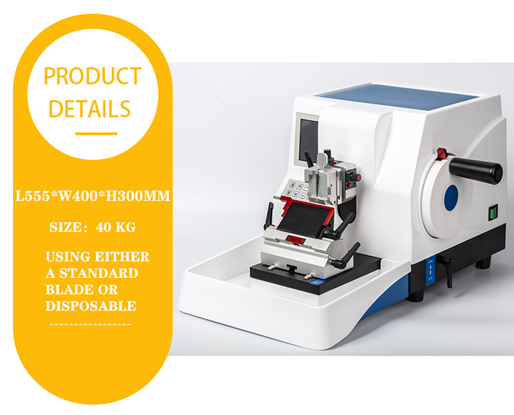 Roundfin Clinical Analytical Instruments Medical Supplies Tissue Microtome