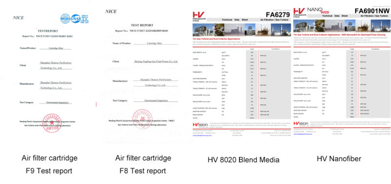 HEPA Panel Filter for Laboratory with Laminar Air Flow