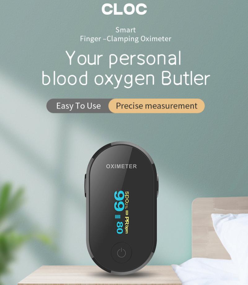 Pulse Oximeter Clamping Oximeter Blood Pressure Monitor