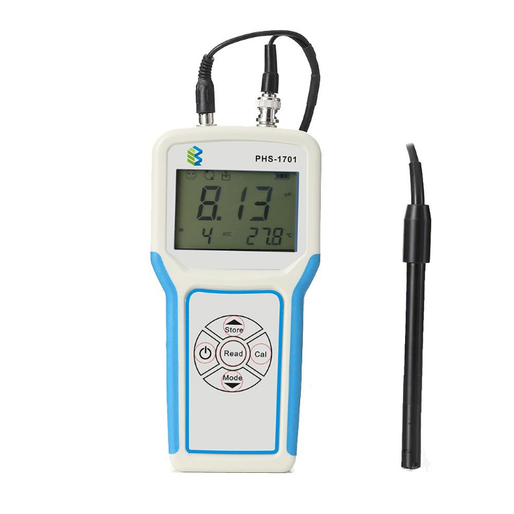 Phs-1701 Portable pH/ORP Analyzer/Detector Sensor pH Meter Instrument