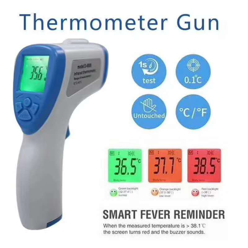 Thermometer Digital Forehead Thermometer Infrared Thermometer Ht801