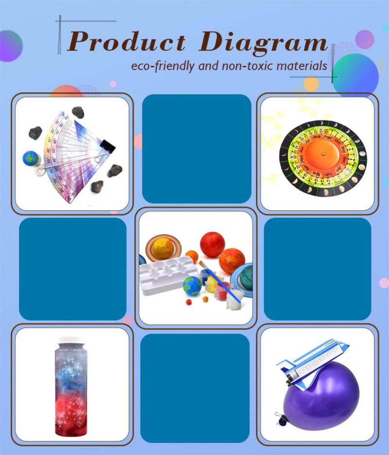 Children Toys Easy Chemistry Experiment for