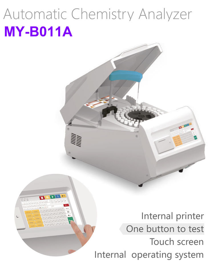 My-B011A Clinical Analytical Instruments Laboratory Bio Chemistry Analyzer