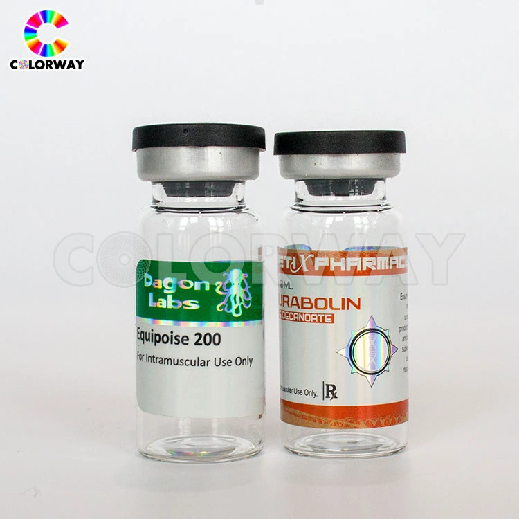 High Quality 100ml Clear Glass Vial for Chemical