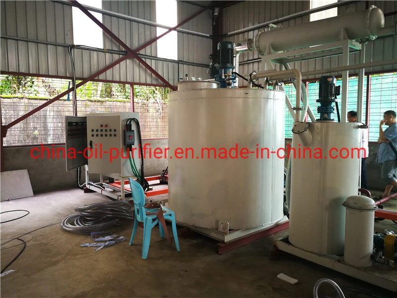 Zhongneng BOD Vacuum Oil Distiller