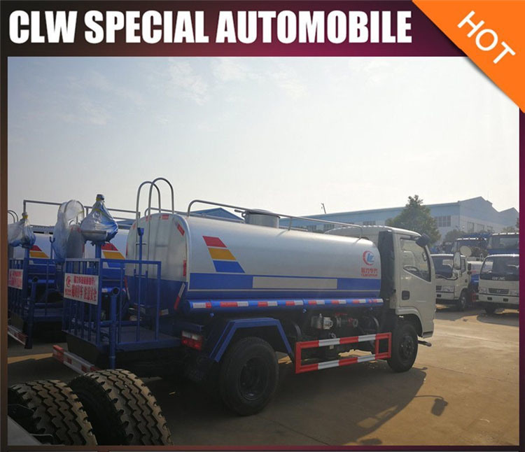 Clw Sewage Suction Tank Truck Dongfeng Suction Sewage Truck Vacuum High Pressure Sewage Truck