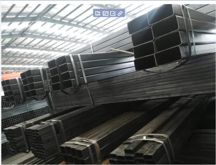 Hollow Section Metal Carbon Rectangular Square Steel Tube Price