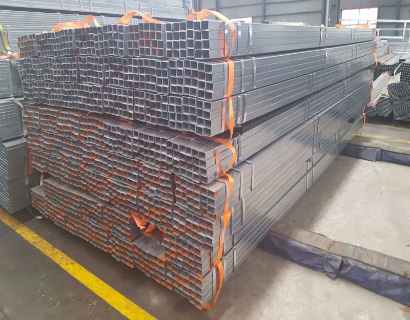 Youfa Brand Pre Galvanized Steel Factory Gi Hollow Section