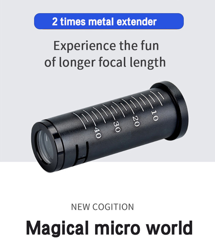 School Monocular Microscopes Supplier Digital Microscope Lens for Laboratory Instruments