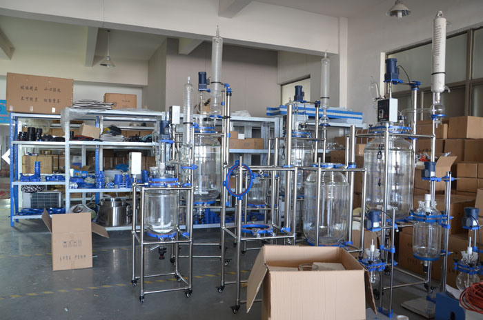 Stirred Tank Reactor Jacketed, Jacketed Stirred Tank Reactor with Mixing Functions