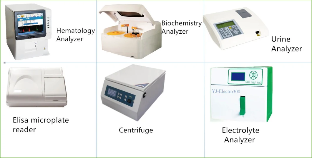 High Quality Full Automated Hematology Analyzer Electrolyte Analyzer Price