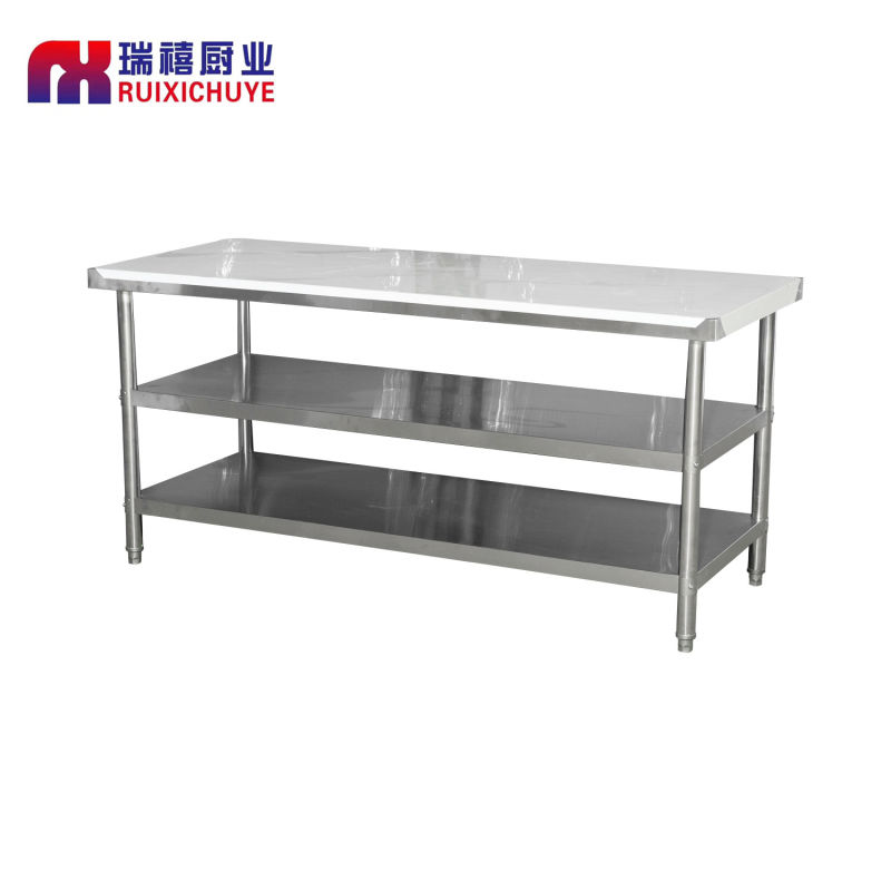 Stainless Steel Workbench Kitchen Caseboard Operating Bench Packing Counterboard Test Bench Kitchen