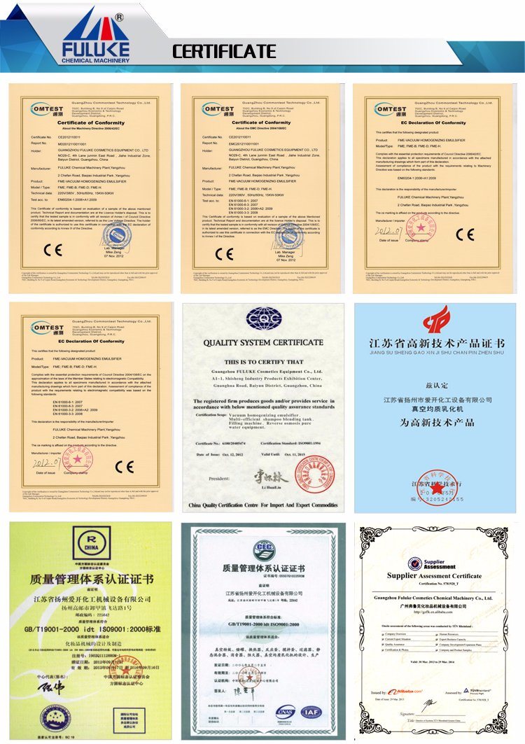 Vacuum Reactor Grease Reactor Stainless Steel Chemical Reactor 304L