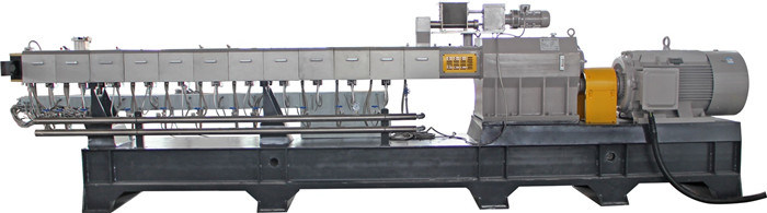 Filler Masterbatch Machine /Twin Screw Extruder for Polymer Compounding