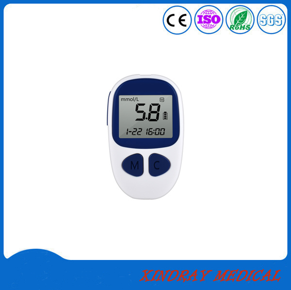 Chinese Manufacturer Medical Portable Blood Glucose Test Meter