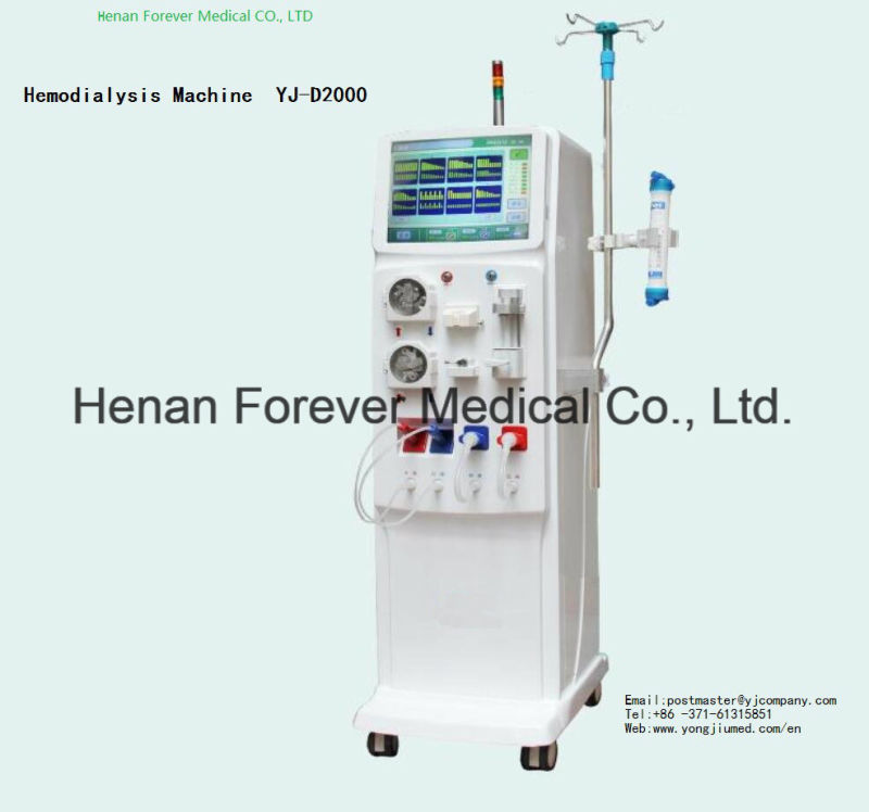 Movable Blood Dialysis Hemodialysis Machine (YJ-D2000)
