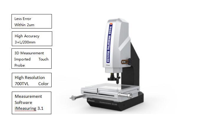 High Accuracy 3D Manual Vision Measuring/ Video Measuring Machine