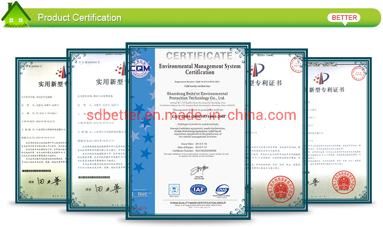 Hotel Sewage Treatment Machine, STP for Domestic Sewage Treatment