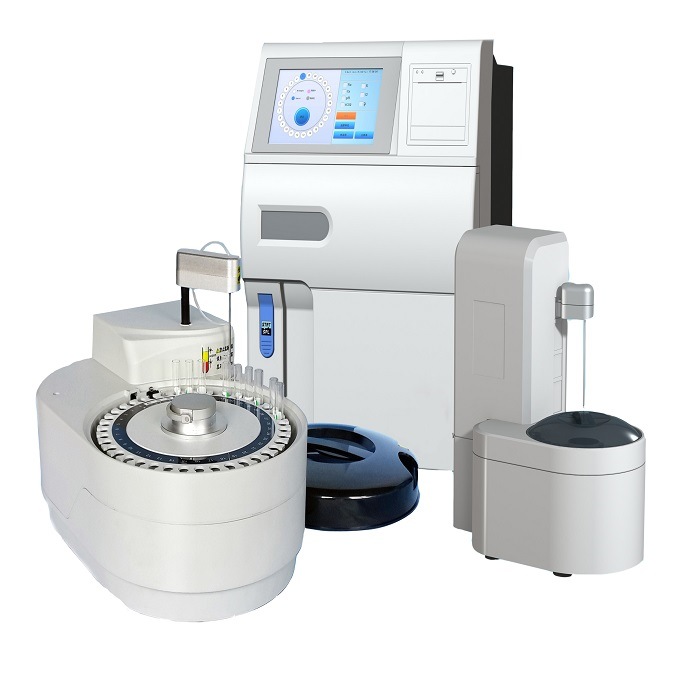 Electrolyte Analyzer Chemistry Analyzer Cell Analyzer