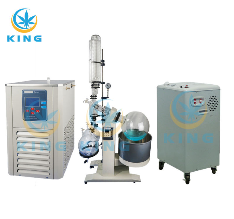 China Chemical Laboratory Vacuum Distillation Unit Rotary Evaporator