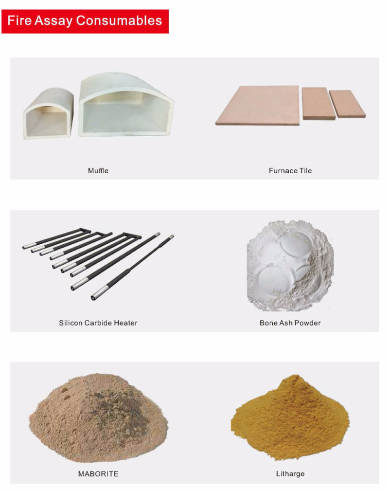 Crucible Meeting Requirements of Chemical and Physical Analysis