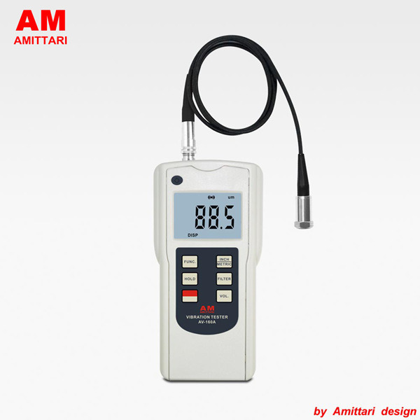 Portable Digital Vibration Test Meter