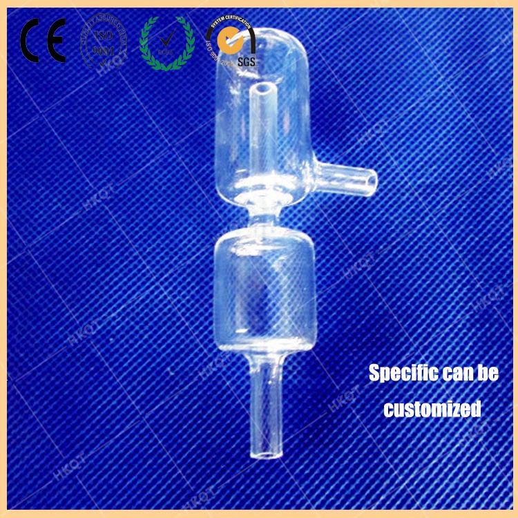 Customized Quartz Glass Hach Hach Accessories Ammonia Nitrogen Overflow Bottle Excess Cup Extender Lzp361
