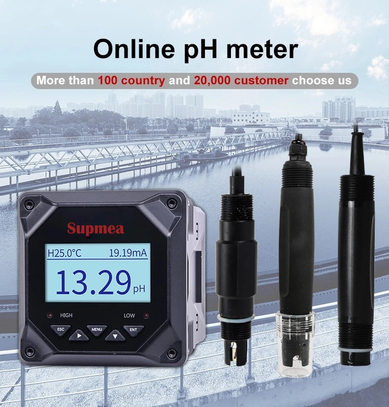 Water Treatment pH Meter Water Testing pH Water pH Tester Liquid