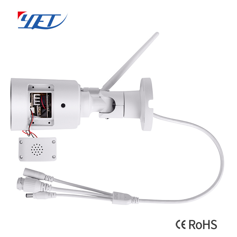 Comprehensive Measurement of Radio Frequency IP Camera Yet-Wy04