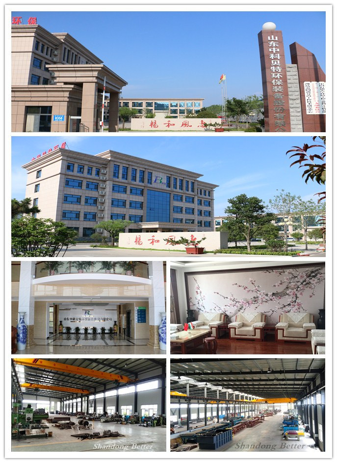 Effluent Treatment System Wastewater Treatment Machine