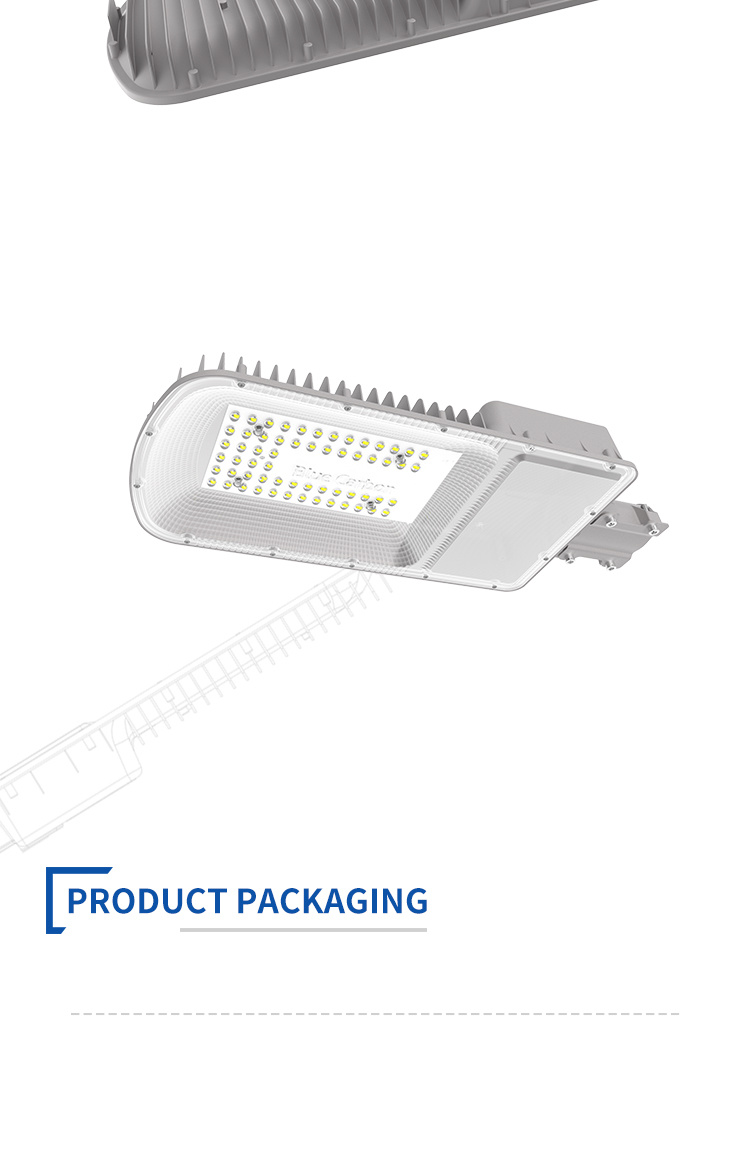 Water Proof IP66 Integrated 100W All in One Solar Street Light