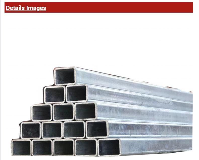 En10215 Standard Mild Steel Hollow Sections for Building Material