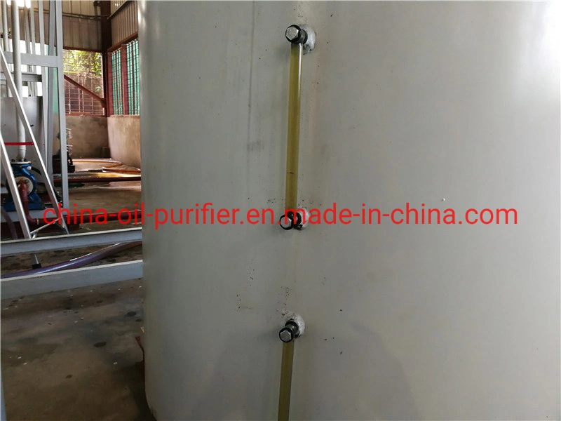 BOD Vacuum Lube Oil Distillation System