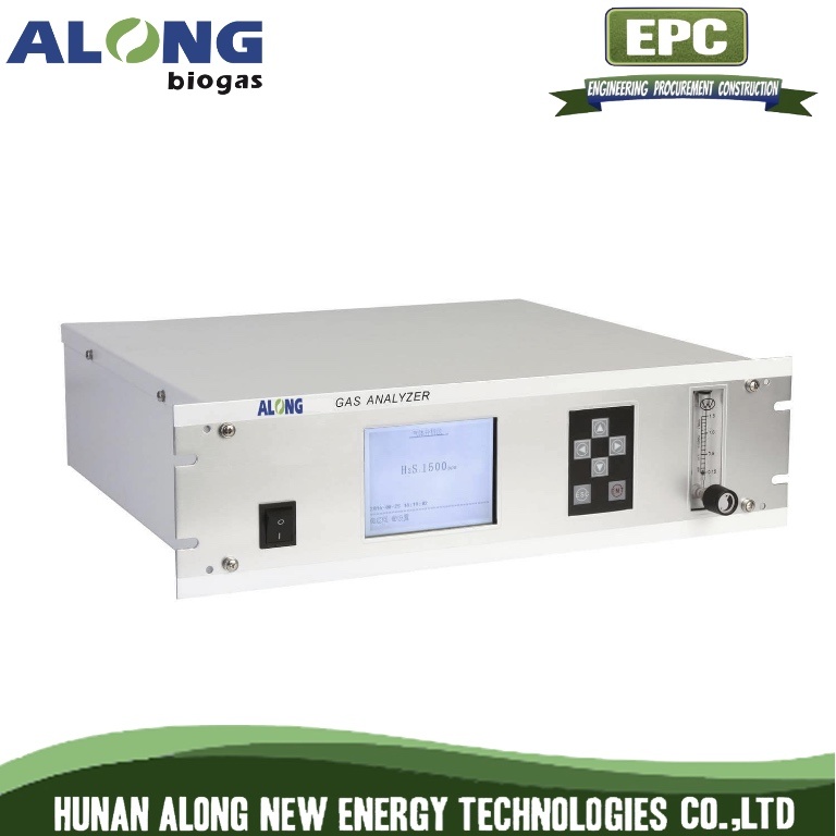 Online UV Biogas Analyzer H2s Detector