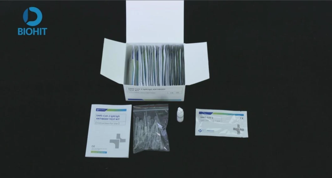 Test Kit Igg Igm Test Kit for Home Use One Step Antibody Test Kit