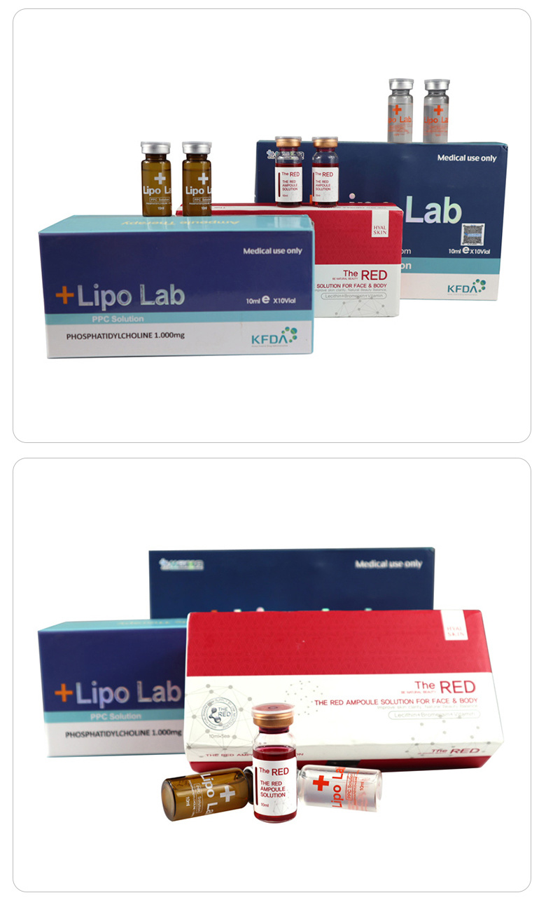 Injectable Lipolysis/Fat Lipolysis/Lipolysis Solution