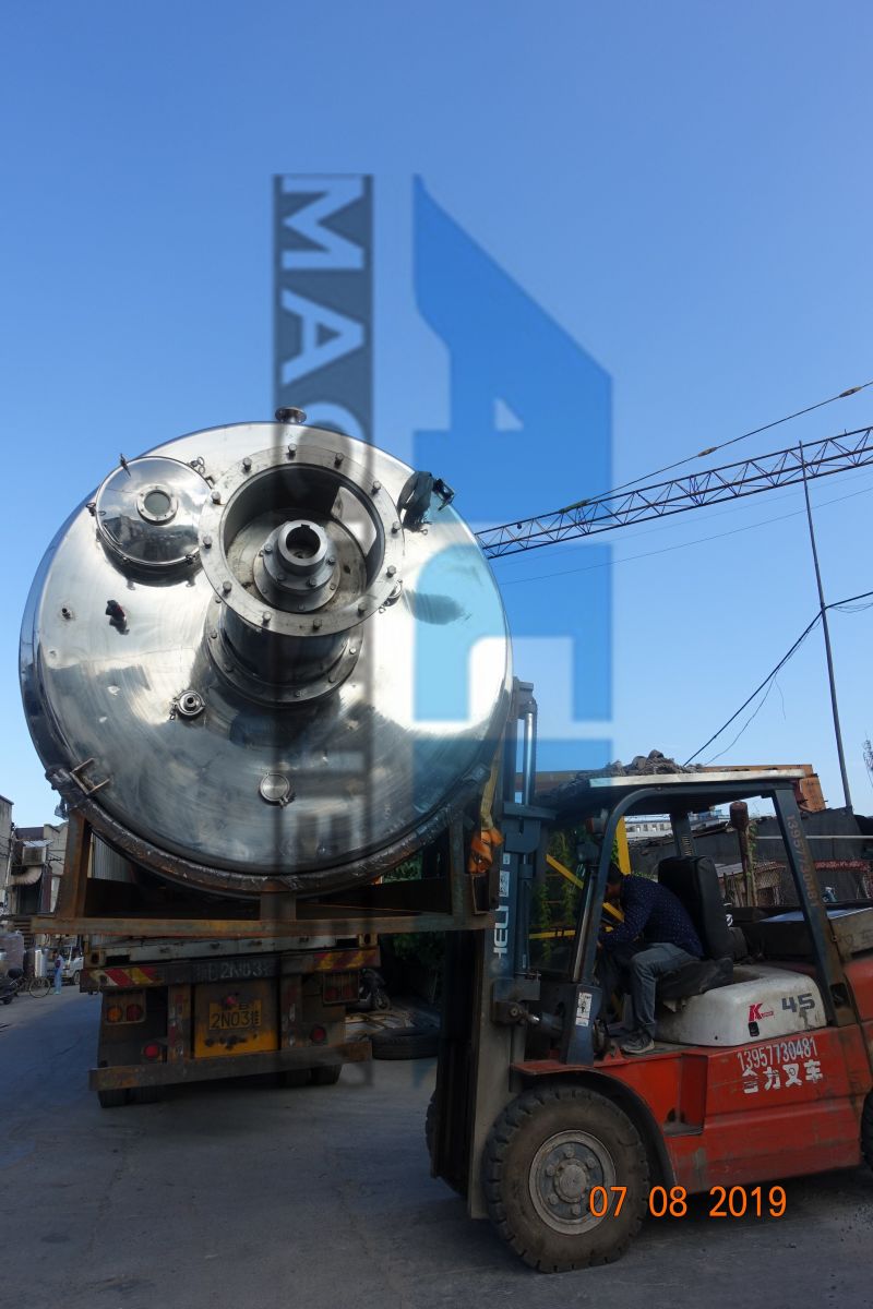 Electric Heating Reactor/ 304 316 Pharmaceutical Chemical Agitator Stirred Reactor