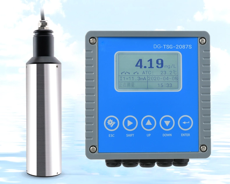 Total Solid Suspended Meter / Turbidity Probe / Tss Analyzer with 4-20mA