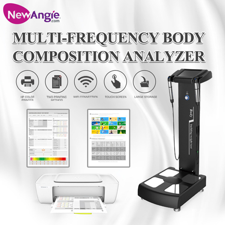Weight Test Bioimpedance Device Medical Fat Composition Body Analysis Machine