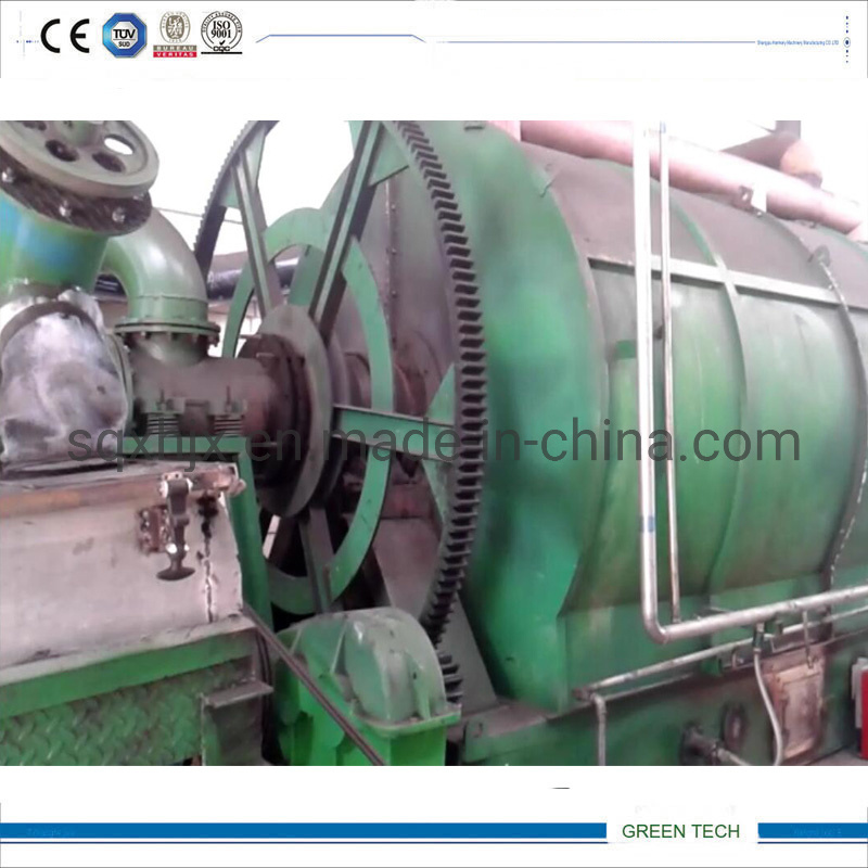 Energy Renewable Waste Recycling Pyrolysis Equipment 10tpd