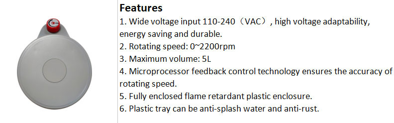 FDA Ce Certificate Industrial Low Price Laboratory Magnetic Stirrer Mixer Laboratory Without Heating Plate