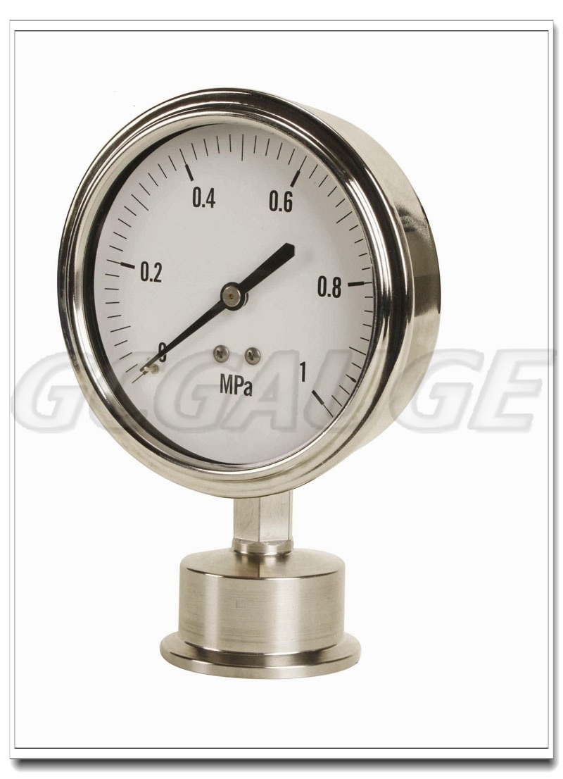 High Quality All Stainless Steel Glycerine Gauges with 0 - 2500 Bars