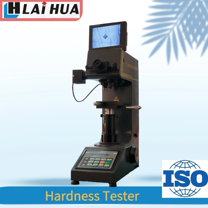 Hv-50 ISO9001 & Ce Certified 50kgf Macro Vickers Hardness Tester