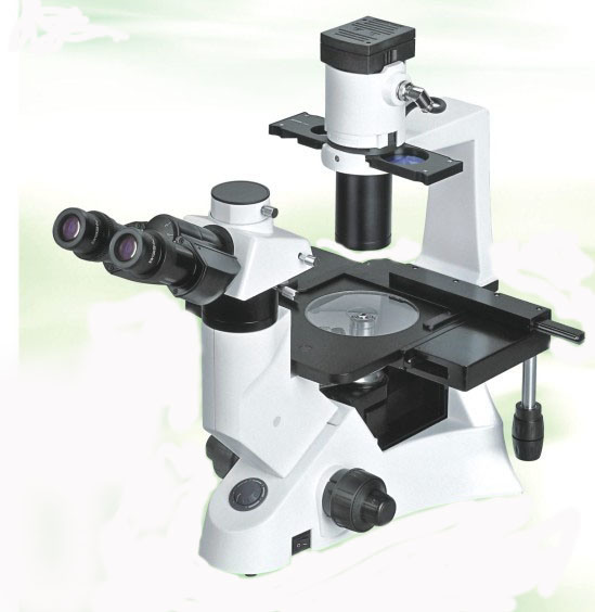 Laboratory Inverted Biological Microscope Nib-100 for Optical Instruments