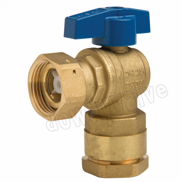 OEM Dzr Brass Connect Ball Valve for Water Meters
