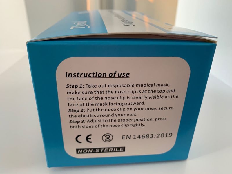 Procedure Mask 50PCS  Standards Mask